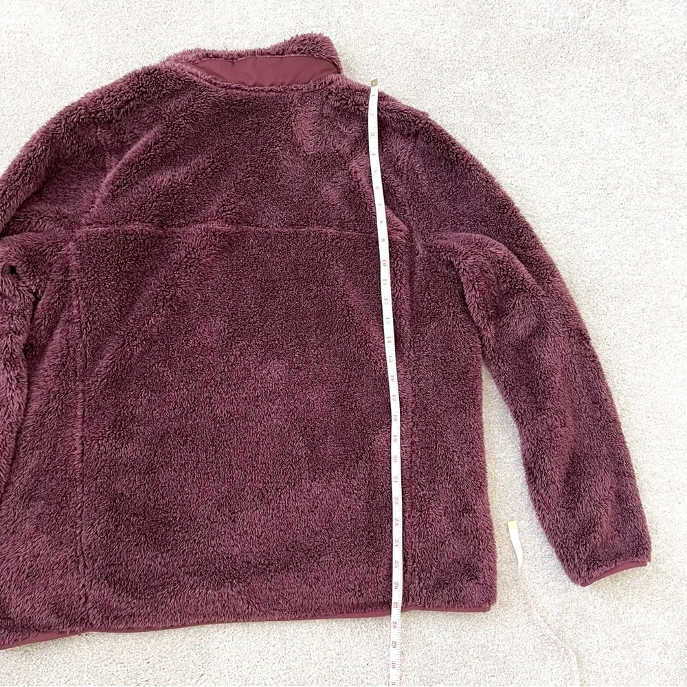 L.L. Bean Hi-Pile Fleece Pullover XL - Picture 5 of 6